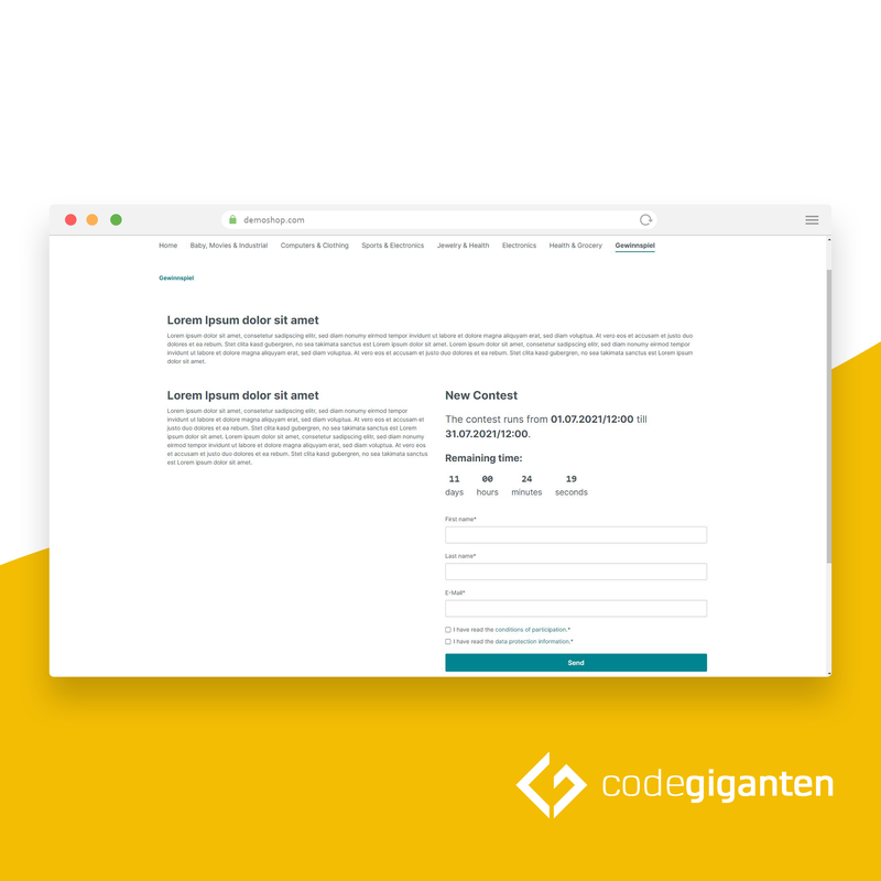 Gewinnspiel
