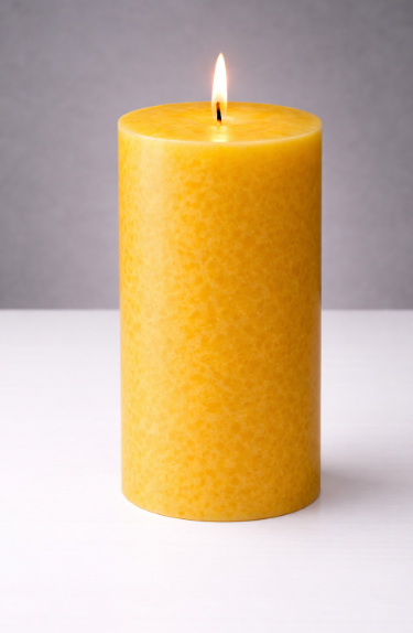 Classic Pillar Candle – Simple pillar candle, 30 cm