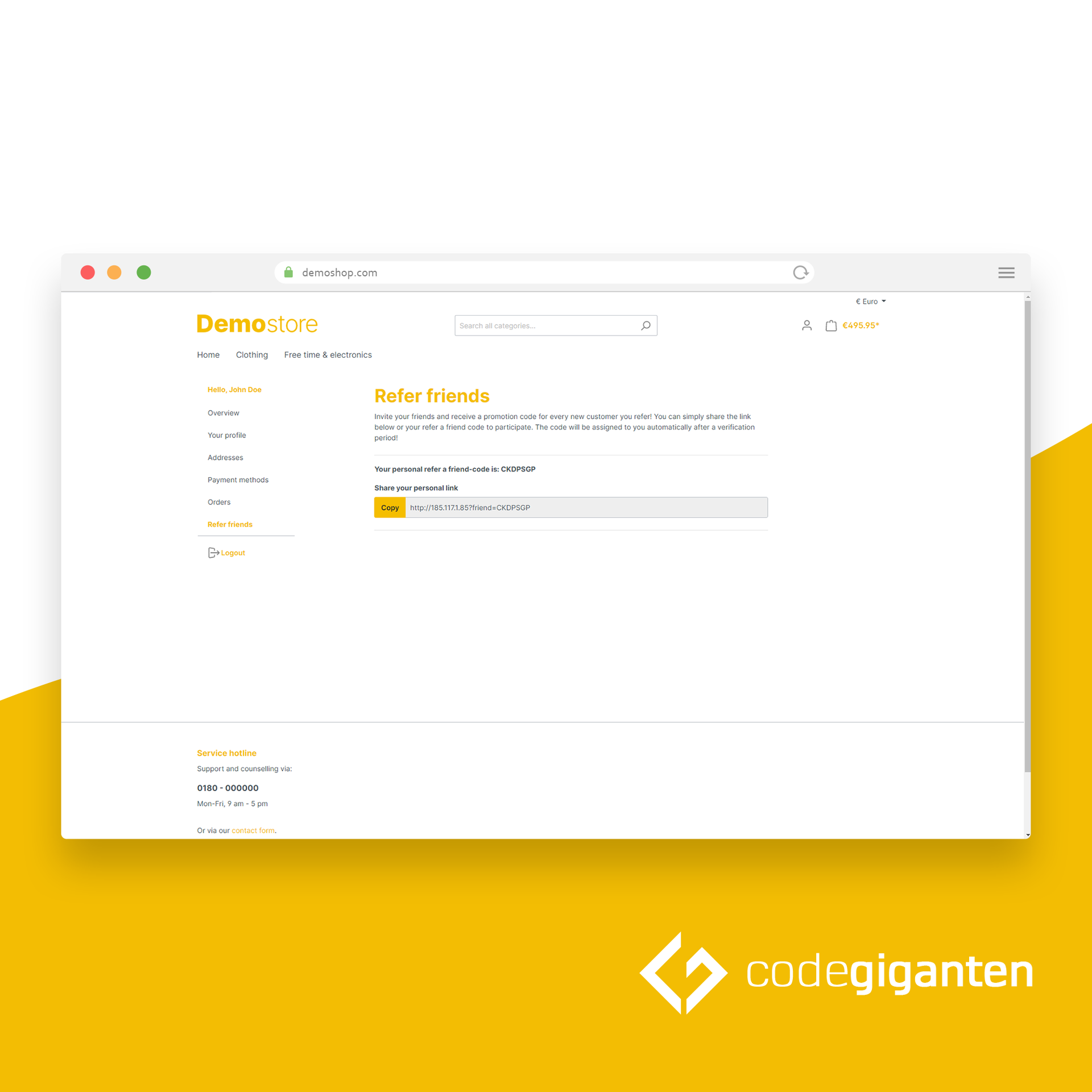 Loyalty Bonus System