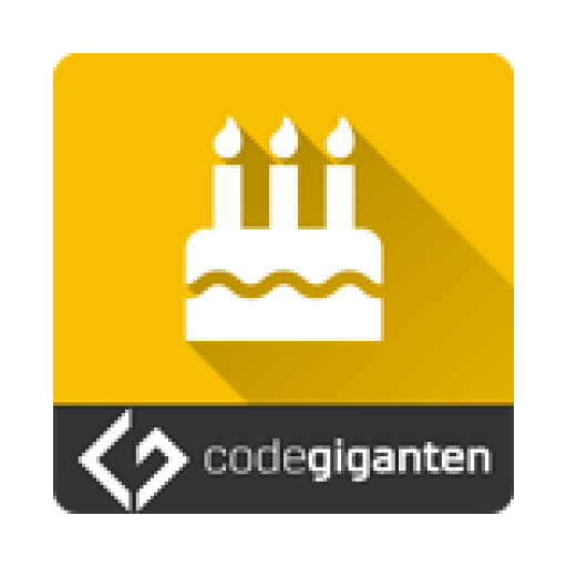 E-Mail / Gutschein zum Geburtstag