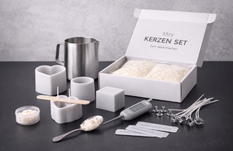 Mini Kerzen Set – DIY Kerzen Set zum Selbermachen (inkl. Zubehör)