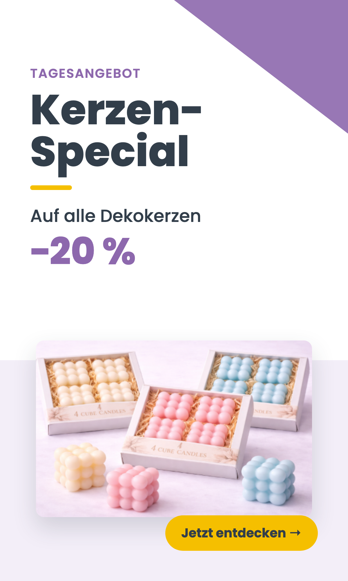 Kerzen-Special