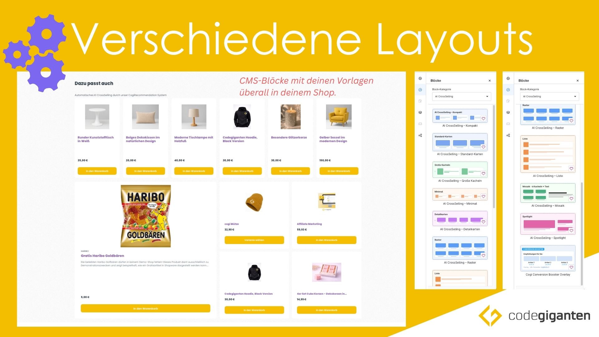 Cross-Selling Pro | KI Cross Selling im Warenkorb + Zubehör + Bundles + Produkte