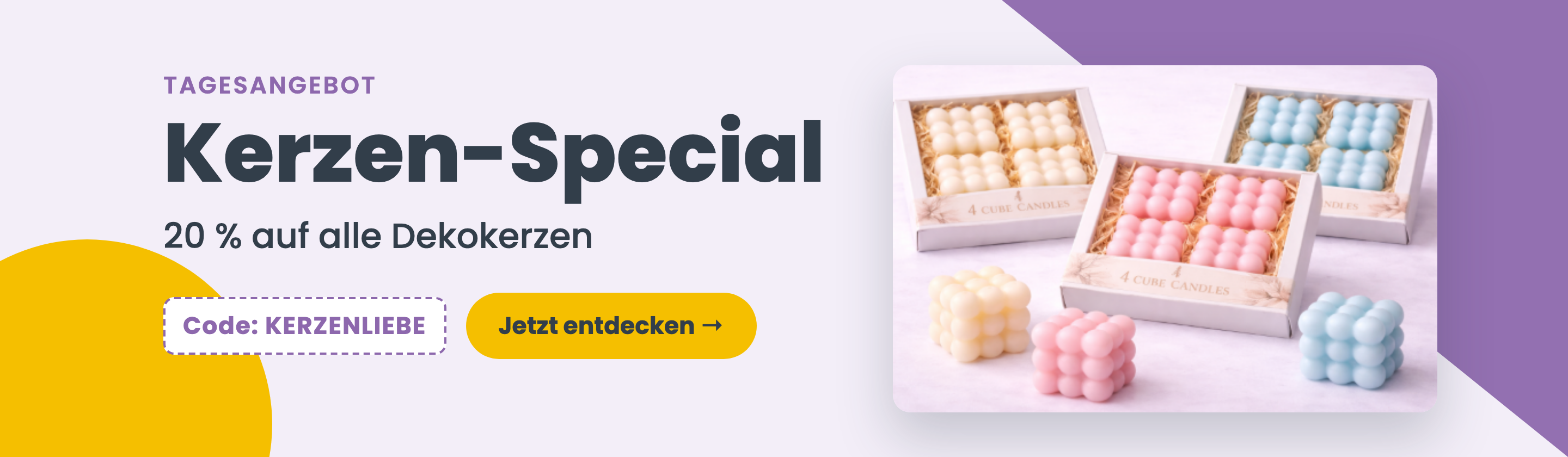 Kerzen-Special