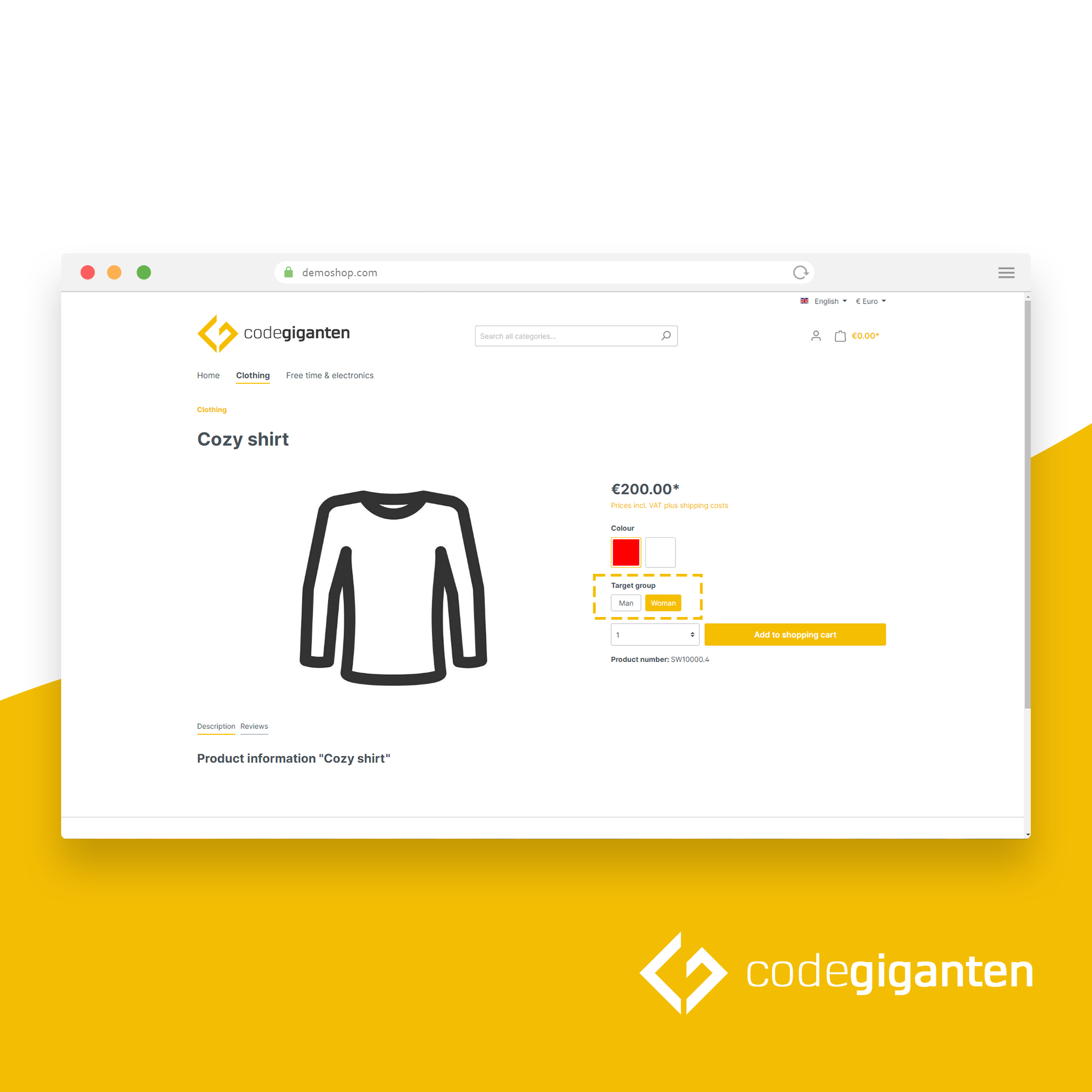 Abverkauf für Produktvarianten / Nicht verfügbare Variantenoptionen ausblenden